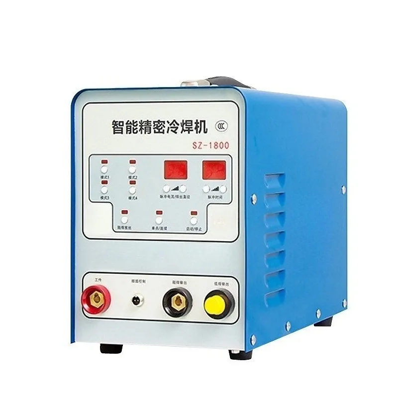 Smart Precision Cold Welder Casting Mold Defect Repair Thin Plate Stainless Steel Welding Machine Welding Tool Kits