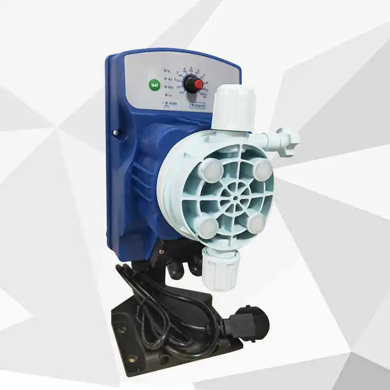Electromagnetic diaphragm metering pump corrosion-resistant acid and alkali dosing pump