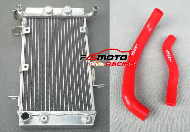

Aluminum Radiator+Silicone Hose For SUZUKI LTZ400 KFX400 DVX400 2003-2008 2004 2005 2006 2007 03 04 05