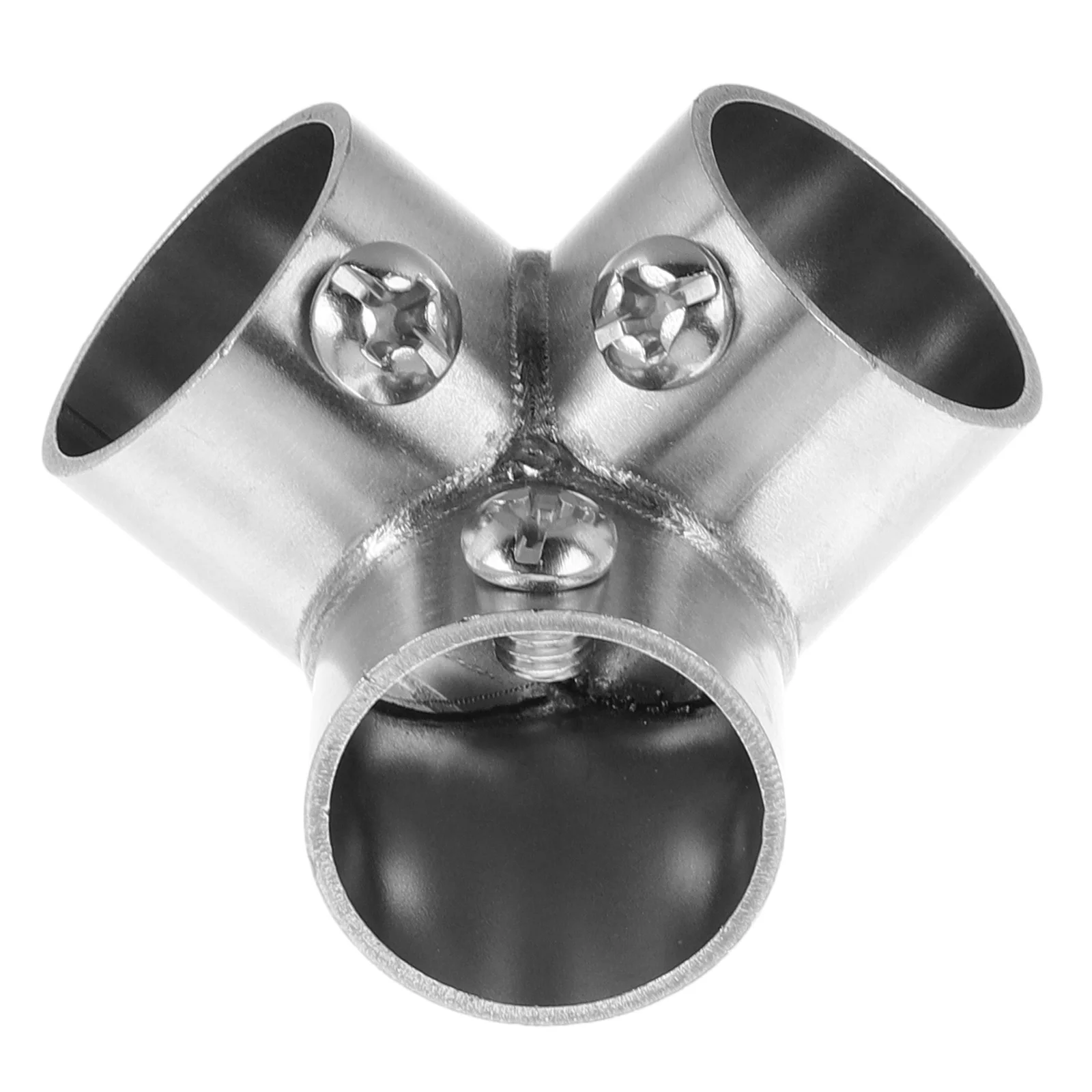 

Stainless Steel Pipe Connectors Fixed Parts Railing Clamps Child Safety Gate Extendable Fittings Special Connectors Baby Gate