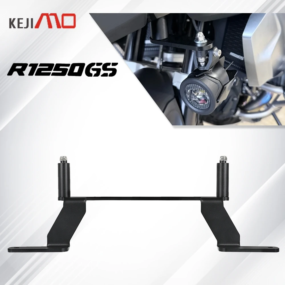 

R1200GS R1250GS Led Driving Lights Auxiliary Light Mounting Front Bracket For BMW R 1200 GS LC ADV R1250 GS Adventure 2014-2023