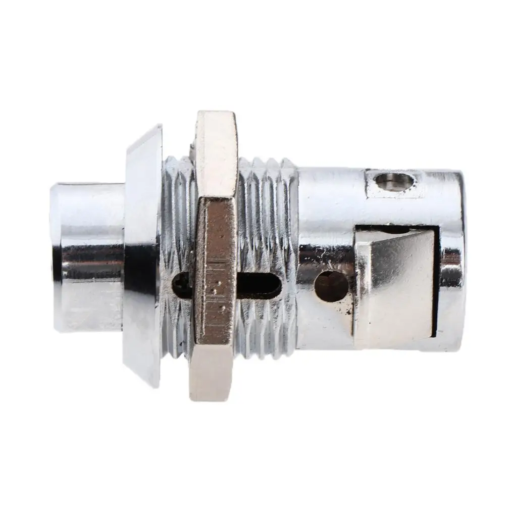 Tubular Cam Lock Set with 2 Keys Anti Theft Door Lock Cylinder for Machine Box and Cupboard Safety