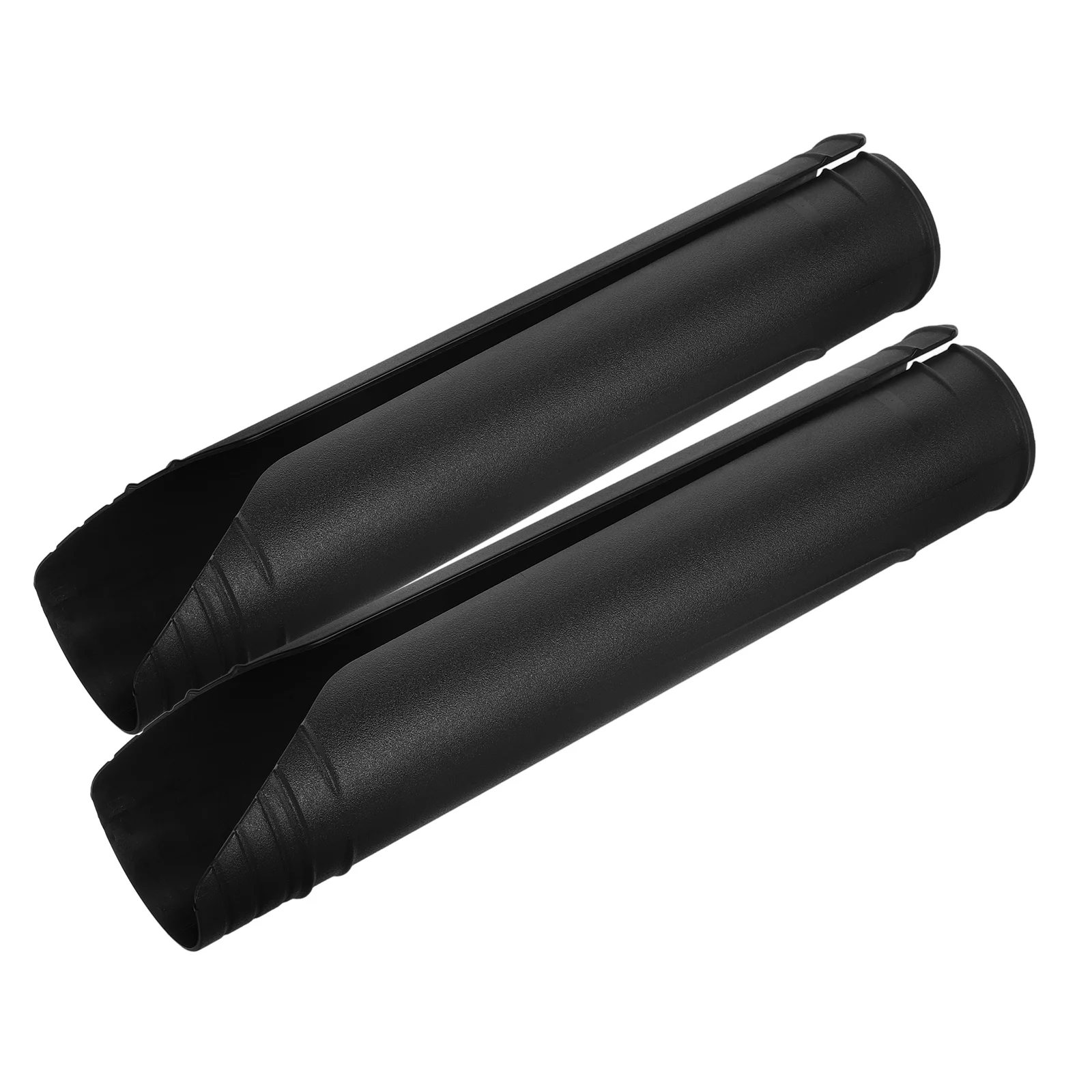

Front Fork Protective Cover Sleeves Protector Damping Shock Universal Dirt Black