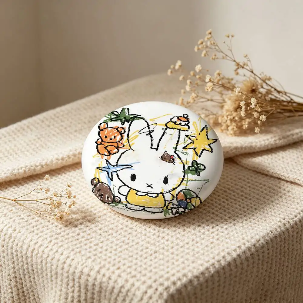 Kawaii Tomaten- und Apfel-Cartoon-Sternabzeichen, Broschen, Anstecknadeln, Zinnrequisiten, Weihnachtsgeschenke, Geburtstagsgeschenke – Detail 15