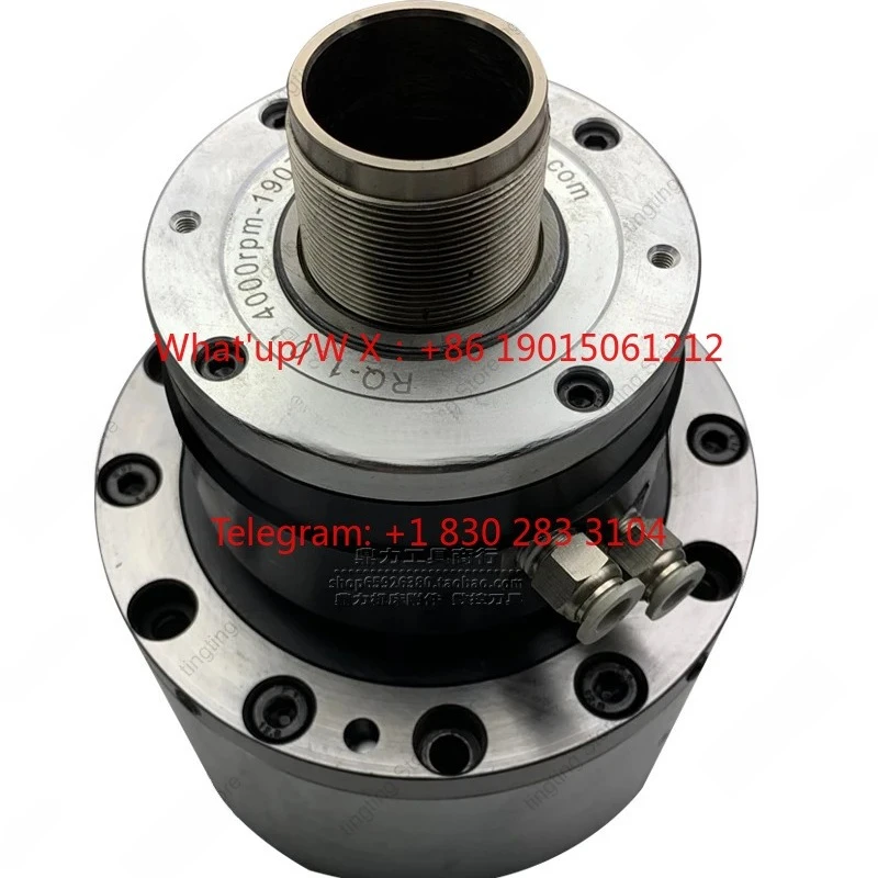 product  RQ-B type hollow double piston rotary cylinder CNC lathe chuck chuck rotary pneumatic cylinder 130B 150B