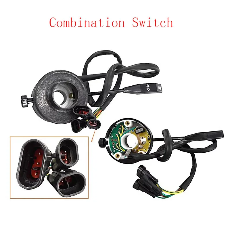 

Универсальный комбинированный переключатель для электрических тележек для гольфа