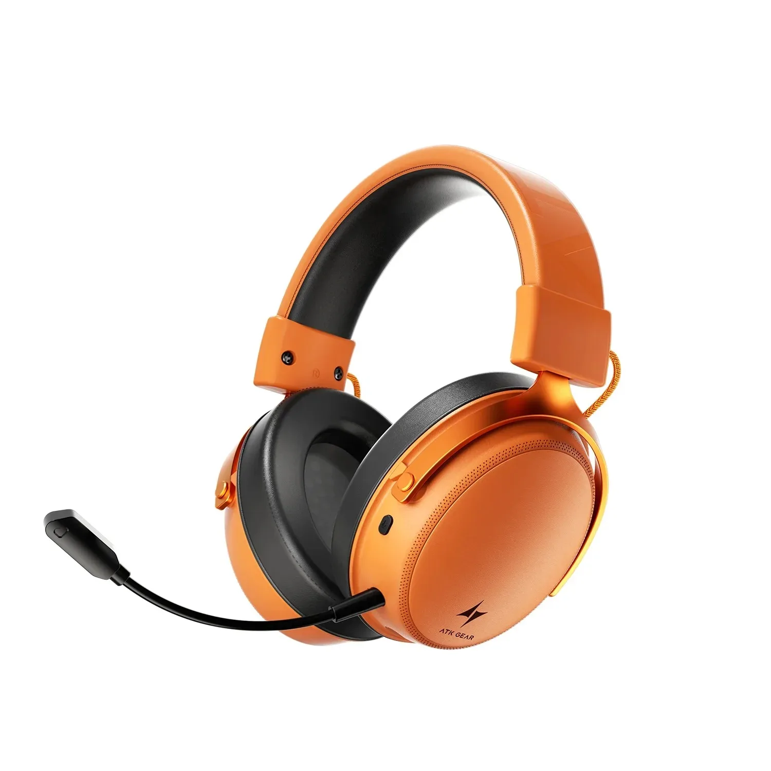 ATK N9 Pro/Ultra E-sports Headset with Mic Low latency Four Mode Wireless Gaming lightweight headphone noise reduction 2.4GHz
