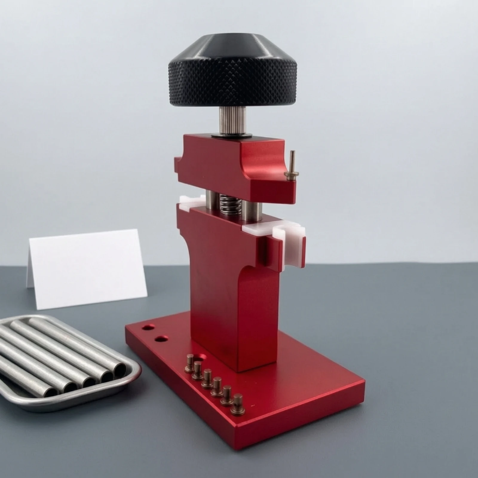 Watch Crown Tube Remover Bench-Top Watch Crown Tube Insert Remover Metal Precision for Watchmakers, Workbench