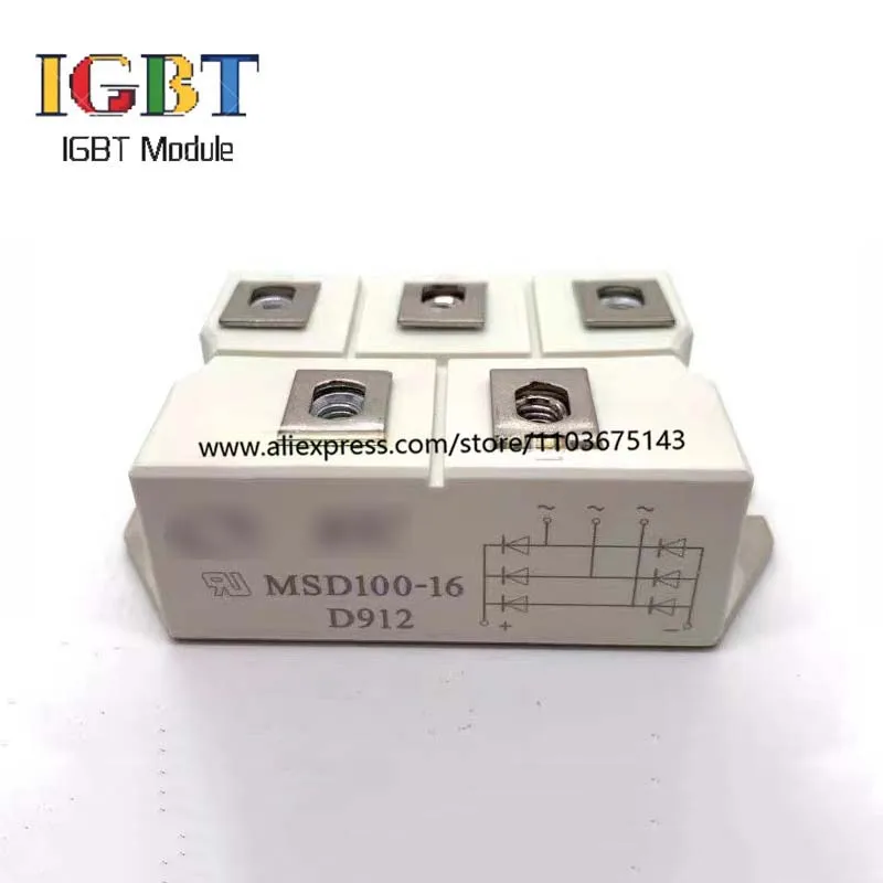 

MSD200-16 MSD130-16 MSD100-16 Модуль IGBT MSD75-16