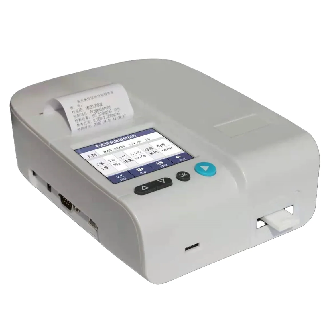 

Canine Progesteron Analyzer / Fluorescent Immunoassay Tech progestron Analysis Machine