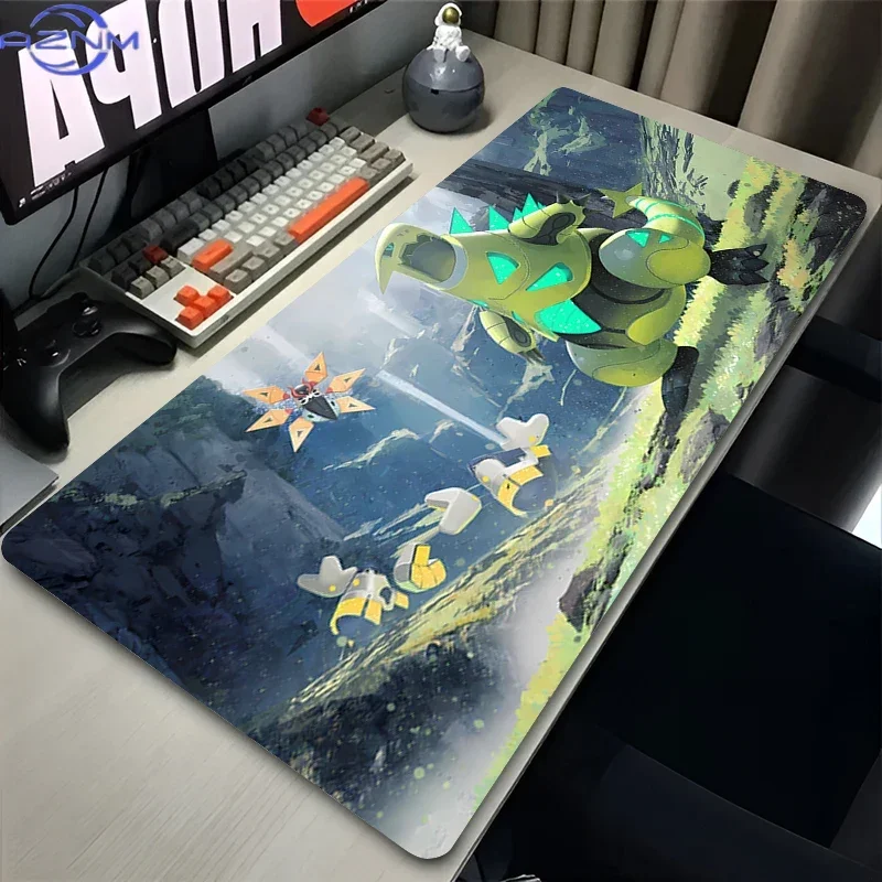 Mouse pad gaming accessories Computer keyboard gamer Pokemon Designed specifically e-sports Gamer High-Quality Mousepad