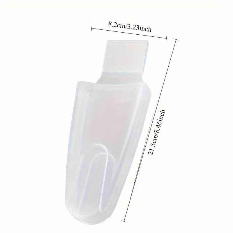 Garden Scissors Holder, Multifunctional Transparent Waist Bag, Portable Tool Belt Clip for Pruning and Harvesting