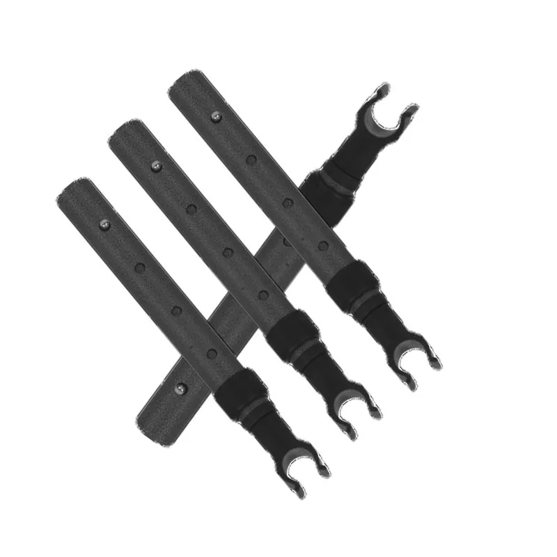 Adjustable Height Lifting Rod Portable Stall Raising Table Board Support Connecting Rod Outdoor Camping Trolley Accessories
