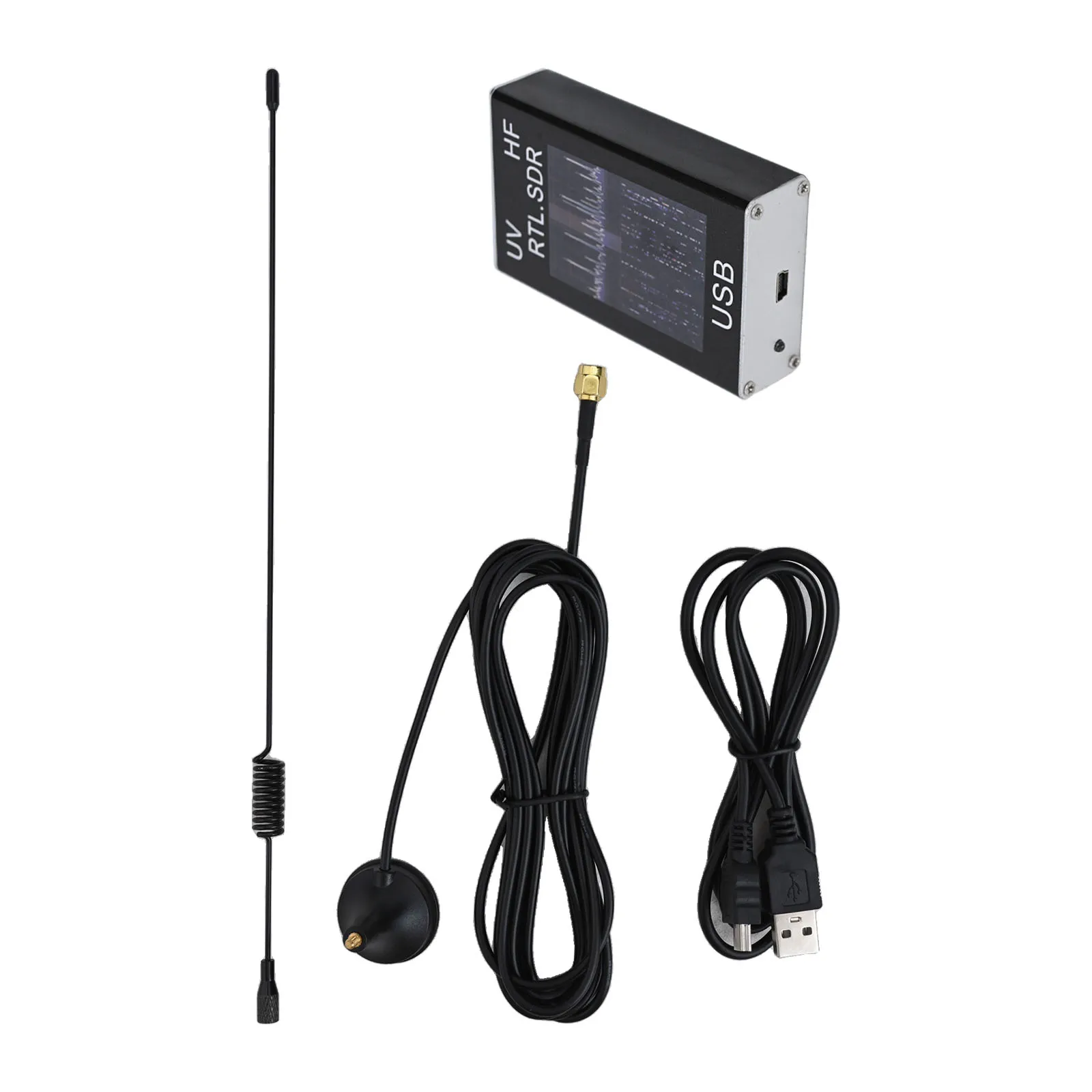 100KHz to 1 7GHz RTL USB Tuner Receiver R820T2 for Meteorological Data Monitoring and Wireless Sensor Reception