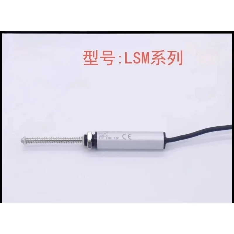 Linear displacement transducer Electronic ruler Resistive miniature sensor High precision displacement sensor