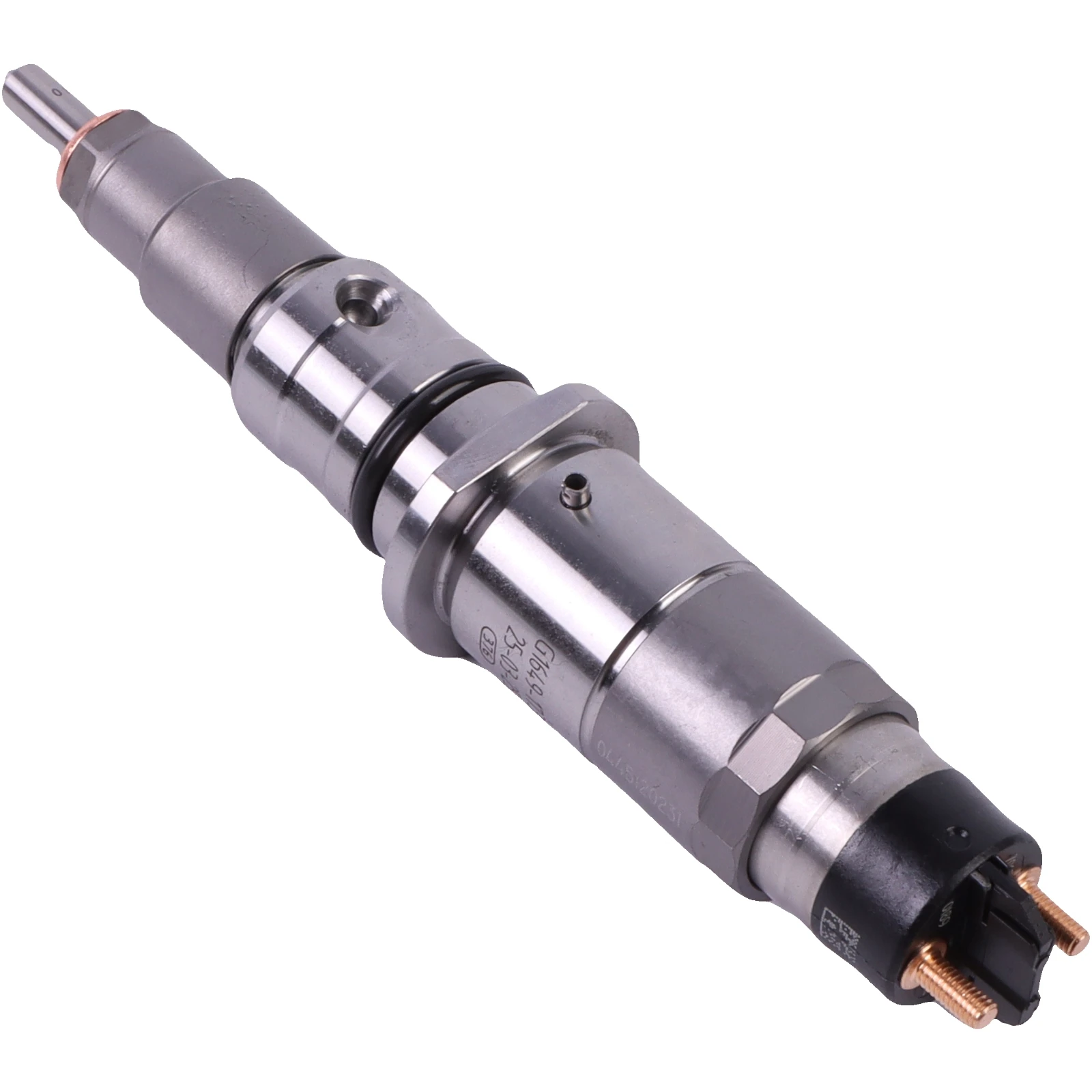 6PC Common Rail Injector For Komatsu PC-8 PC200-8 PC220-8 Excavator 0445120059 0445120231 6754-11-3010 6754-11-3011 6754-11-3012