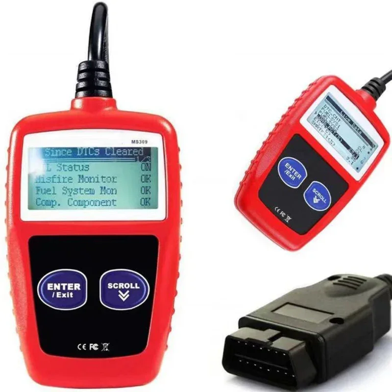 1 PC 車故障診断機器 Obd2 クリア故障コードスキャン診断ツールユニバーサルバージョン