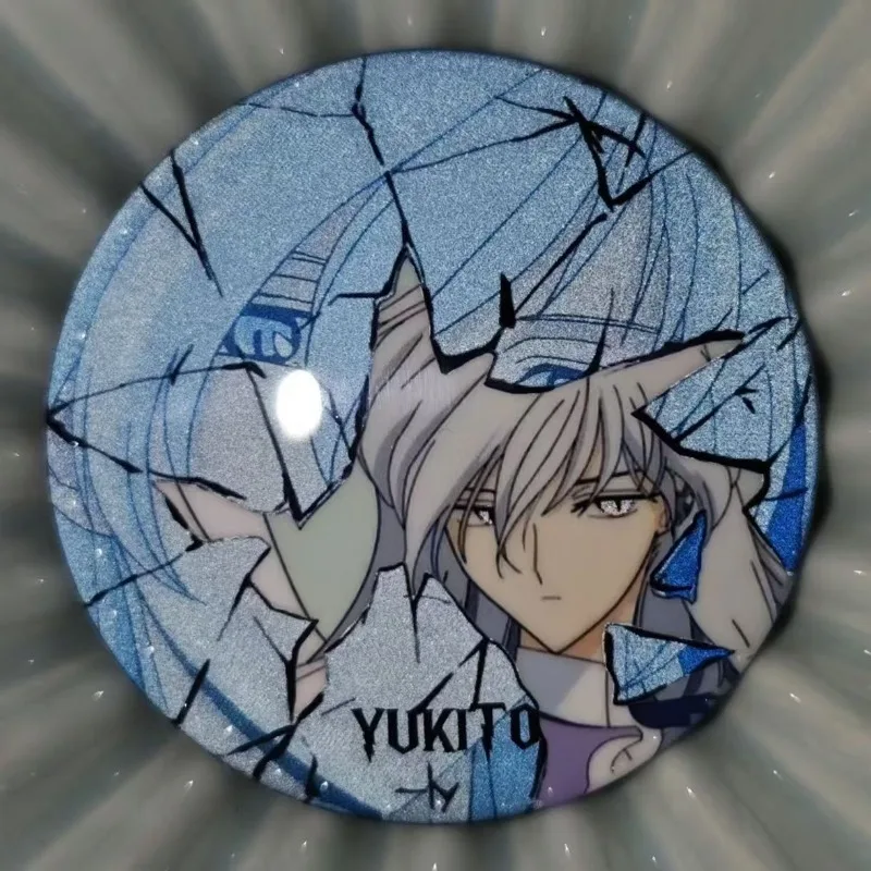 58 مللي متر بطاقة الآسر ساكورا أنيمي شارة صفيح دبابيس بلاستيكية زر دبابيس لحقيبة الظهر اكسسوارات مجوهرات جمع الهدايا #2