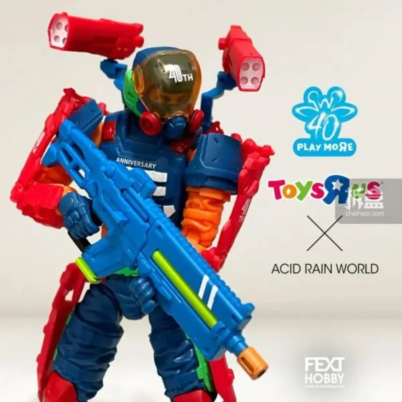 ACIDRAINxFEXTHOBBY Creates 1/12 Limited Edition Collectible Character Models for The Mobile Doll Soldier Series