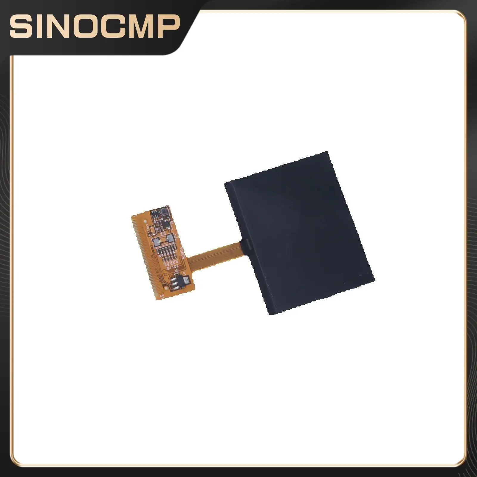 

LCD Cluster Display 88x64 Pixels FOR Audi S3 TT A6 Instrument Screen SED1560TOB