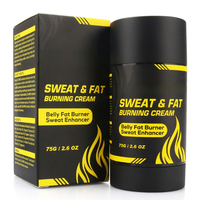 75g Weight Loss Slimming Cream Belly Fat Burner Sweat Enhancer Burning Abdomen Abdominal Muscle for Men and Women
