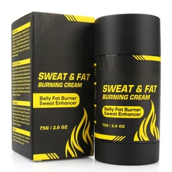 75g Weight Loss Slimming Cream Belly Fat Burner Sweat Enhancer Burning Abdomen Abdominal Muscle for Men and Women