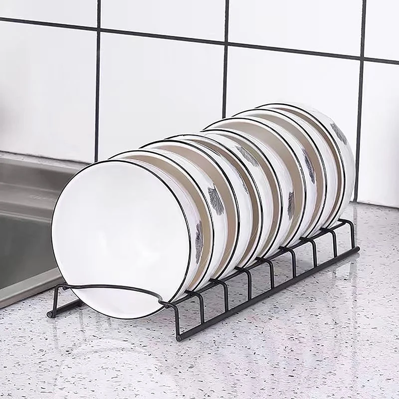 Stainless Steel Dish Draining Rack Kitchen Pot Lid Plates Storage Racks Multipurpose Shelf Bowl Drying Holder Kitchen Organizer