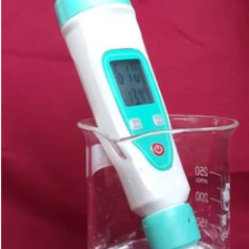 

Pen acidity meter, PH meter, ph-220 automatic temperature , portable high-precision acid and alkali water quality detector