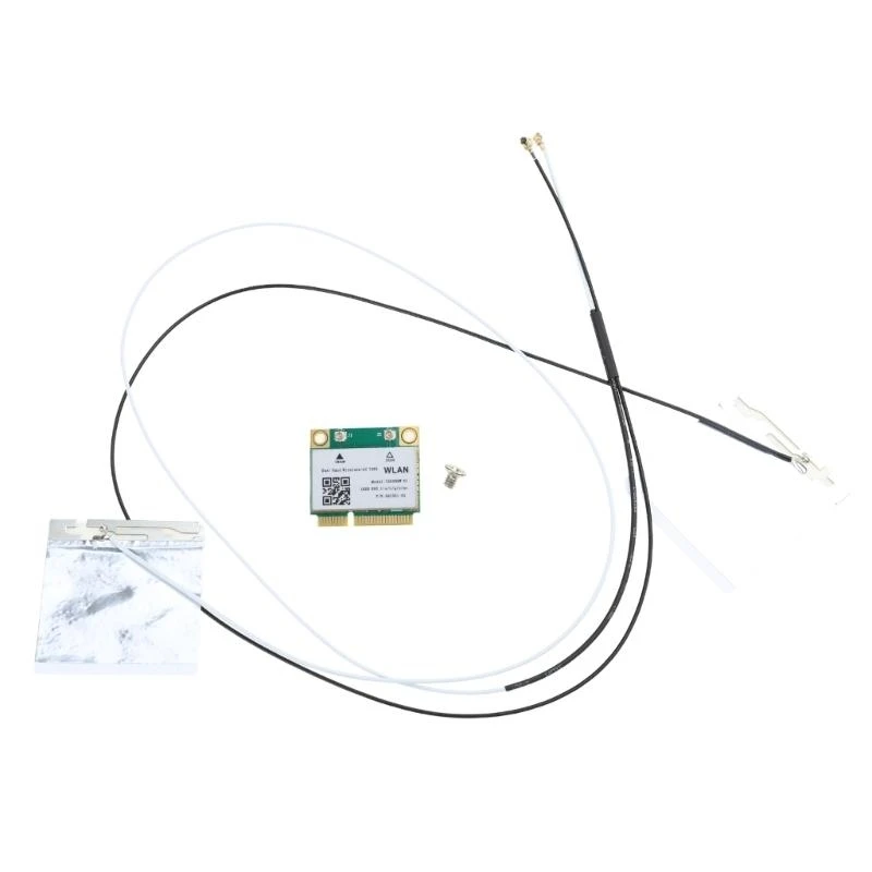 E8BA 1200mbps 호환 4.2 Half Mini PCI-E WiFi 카드 AC7265 무선 7265