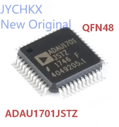 2-10/PCS ADAU1701JSTZ ADAU1701 JSTZ QFP48 8/56 bit DSP audio microprocessor chip In Stock
