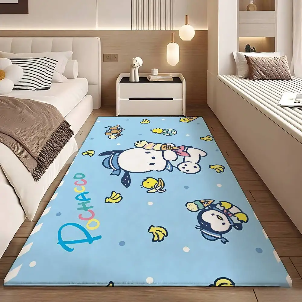 

P-Pocha-cco Floor Mats Home Laundry Rug Carpet For Living Room Decor Lounge Area Anti-slip Foot Mat Entrance Doormat