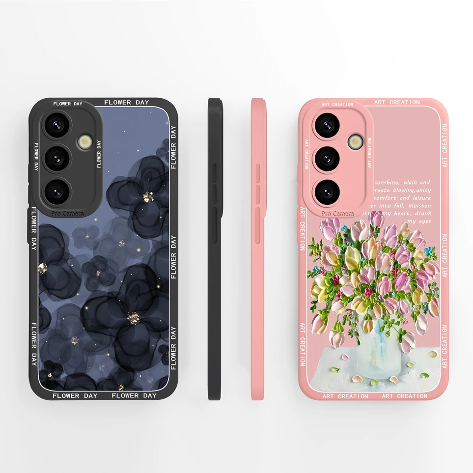 Para Samsung Galaxy S24 FE S24Ultra S24 + S24 Funda lindo Panda suave silicona duradera contraportada para GalaxyS24 FE Funda S24FE Coques