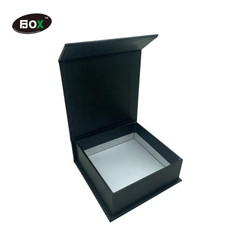 

Custom izable Small Ring Necklace Logo Jewelry Box Rectangle Rigid Recyclable Box Cardboard box pack