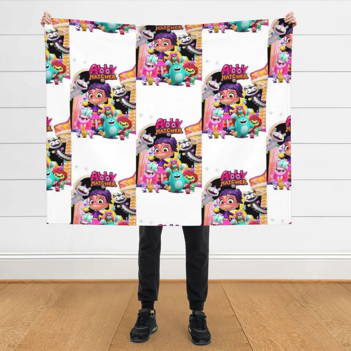 

Abby hatcher Throw Blanket Luxury Flannels Camping Blankets