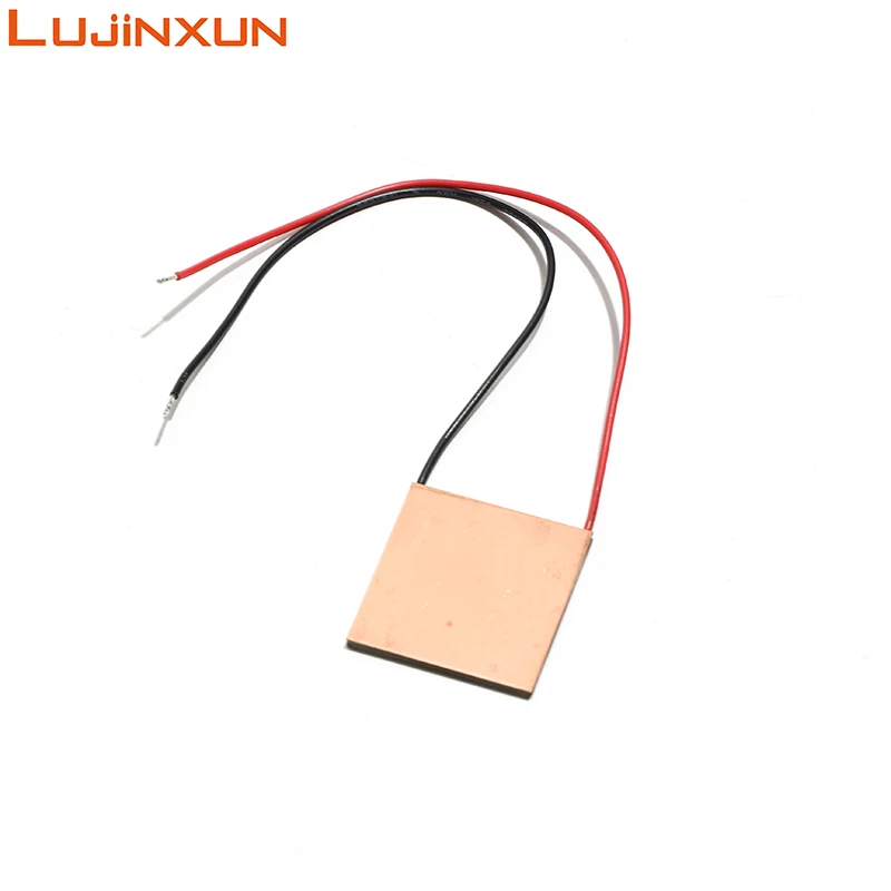 LUJINXUN Copper Substrate Semiconductor Refrigeration Chip TECU1-12706 4902/04 40X40MM 8X8MM 25X25MM 1PC