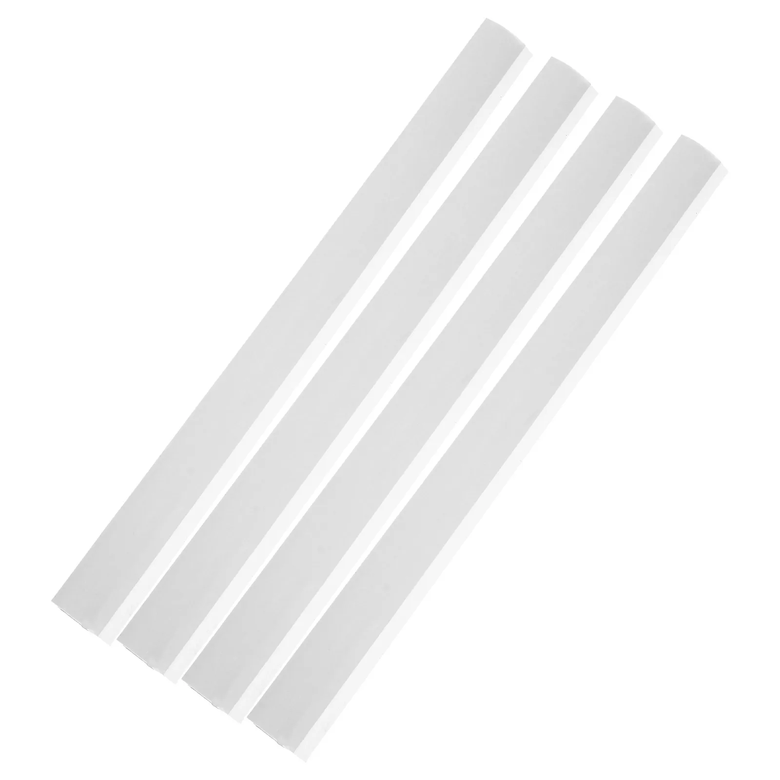 

4pcs Dustpan Edge Replacement Strips Plastic Repair Garbage Shovel Accessories Broom Tools Dustpan Lip Edge Strip Home Supplies