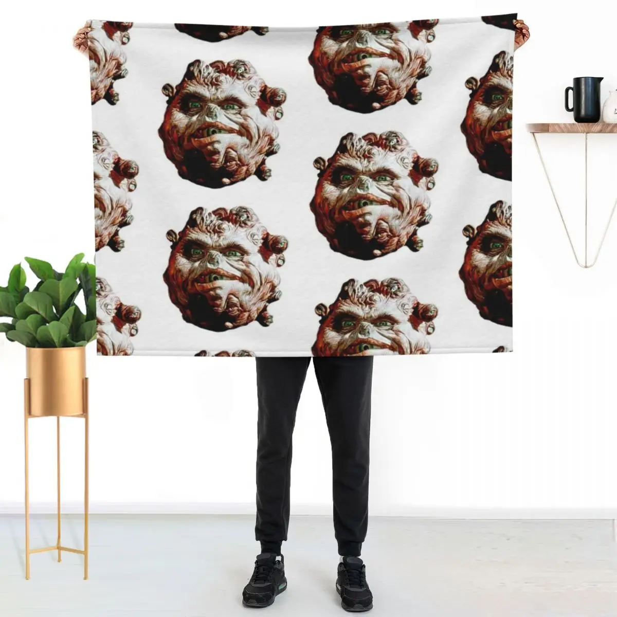 

The Guardian. What it sees, Lopan knows! Throw Blanket Soft Home Decor Blanket for Couch Bedroom