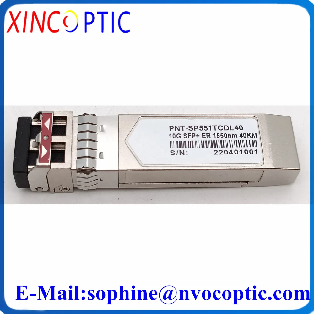 5Pcs 10G SMF LC Duplex SFP 1550nm 40km Dual Fiber Transceiver SFP-10G-ER with Cisco/Mikrotik/Huawei Switch Full Compatible