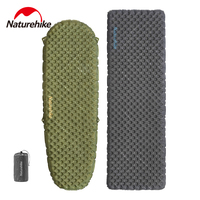 Naturehike Camping Mat 3.5 R-value Outdoor Sleeping Pad Ultralight Portable Inflatable Mattress Dampproof Mat Travel Beach Mat