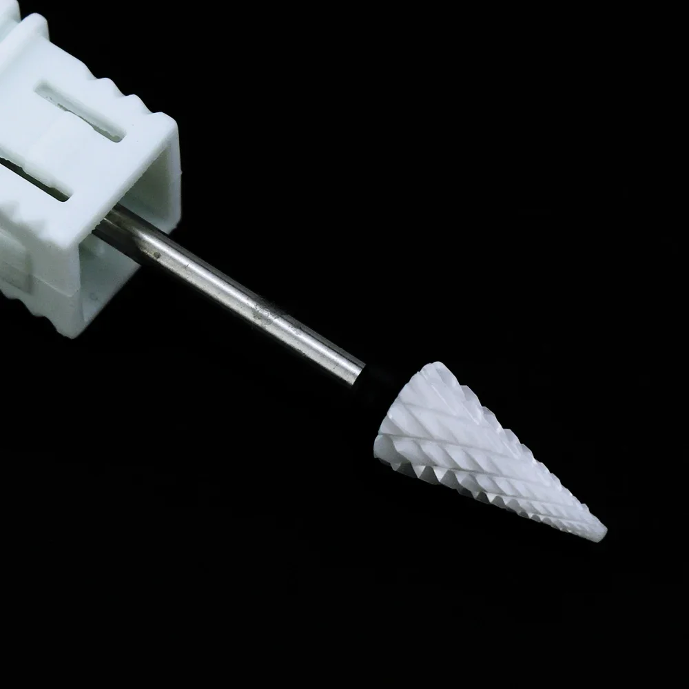 매니큐어용 밀링 커터 세라믹 네일 드릴 매니큐어 페디큐어 기구 매니큐어 젤 폴리쉬 제거 네일 비트