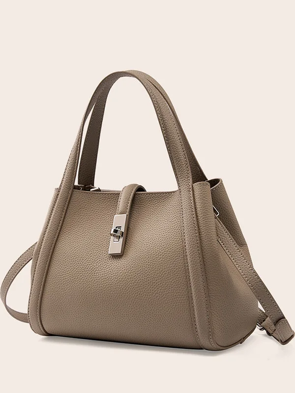 

Новинка 2024, женская кожаная сумка Guangzhou Sanli Ctrl, наклонная сумка через плечо на одно плечо, американская ретро-сумка для повседневного использования