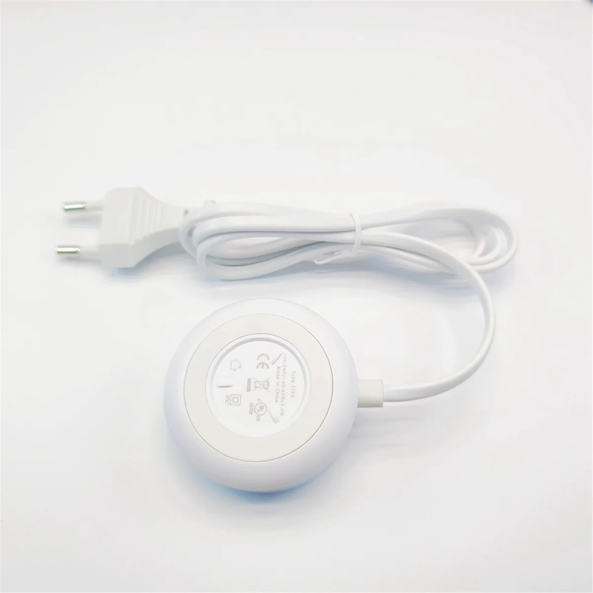 Para io série 7/8/9 9S 10s io7 io8 io9 3768 carregador magnético escova de dentes elétrica adaptador base carregamento (plugue da ue)