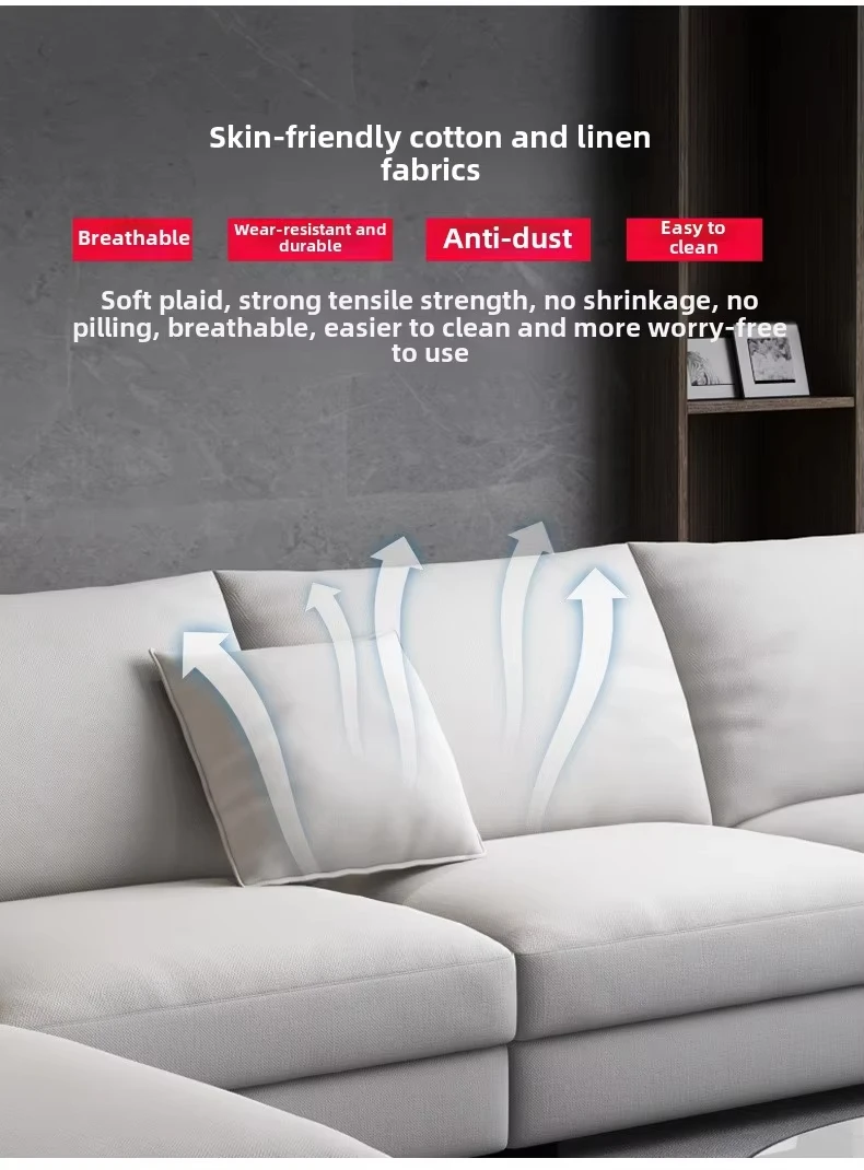 Moderne Wohnzimmermöbel Schlafsofa Set Kombination Hotel Sofa