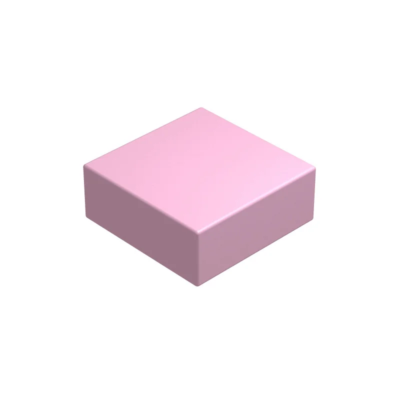 50 Stück 3070 Glatte 1x1 Bausteine Spielzeug für Kinder Kompatibel Pädagogisch Kreativ High-Tech Geschenk DIY MOC