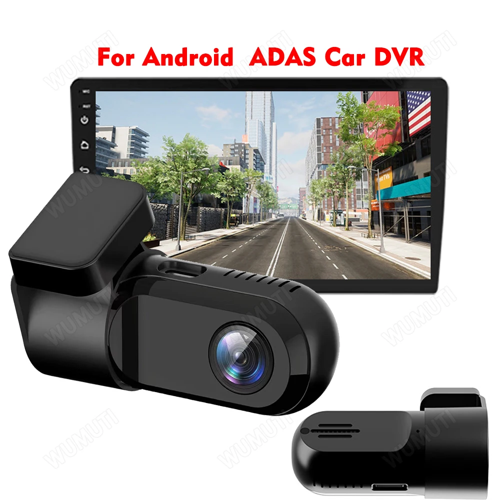 Android Dash CamNavigator USB 1080P Full HD Driving Recorder Media Comes with ADAS Driving Assistance Function