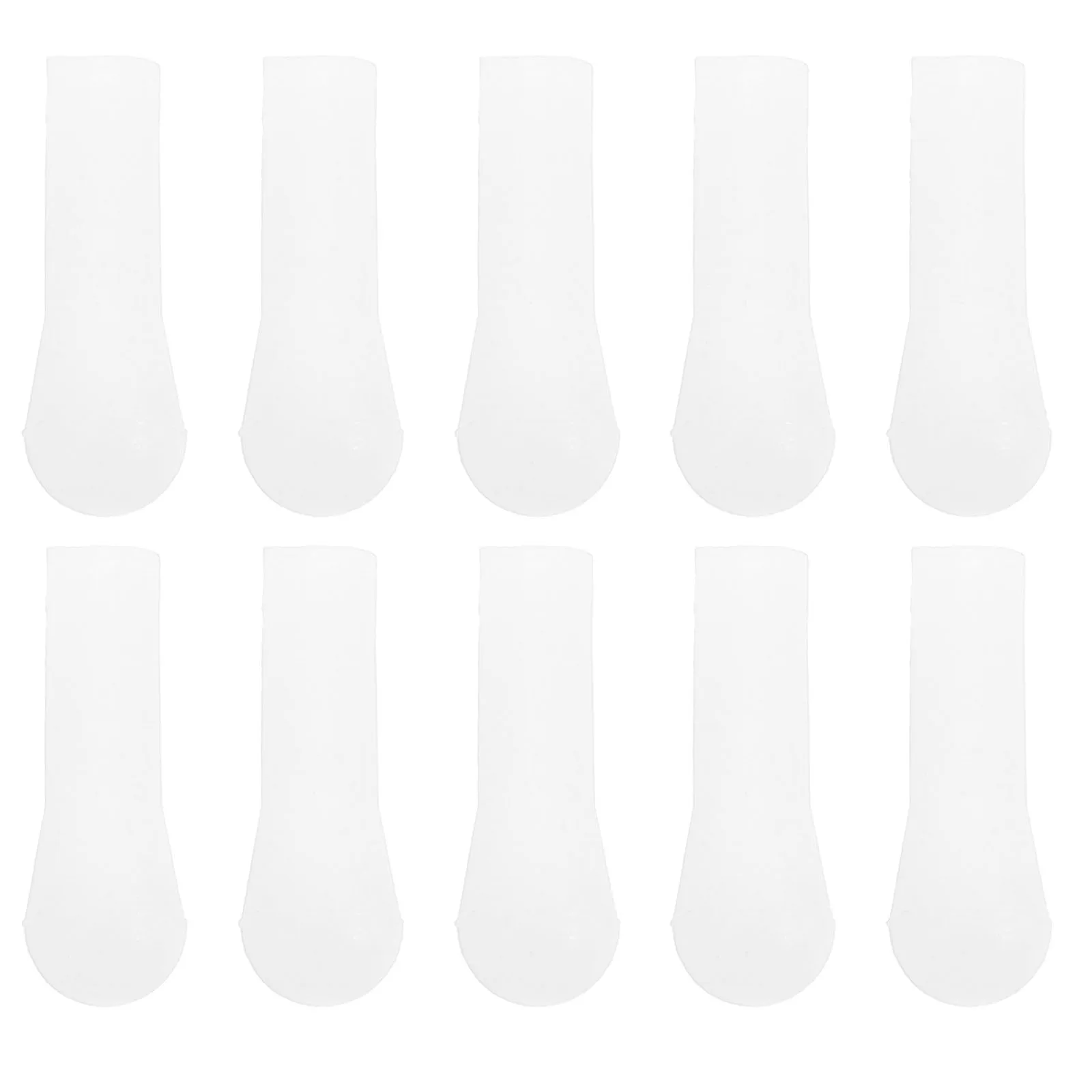

10 Pcs Clarinet Repair Accessories Musical Instrument Part Supplies White Key Connectors