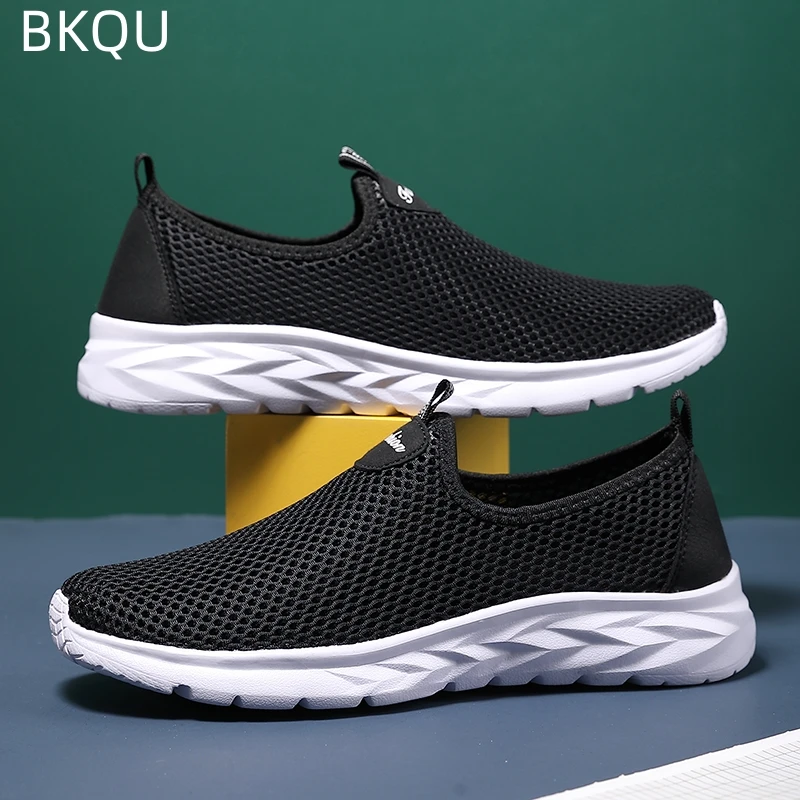 Original Mesh Breathable Men's Shoes Casual Shoes Comfortable Summer Outdoor Sports Shoes Fashion Sports Large Size Trendy Light