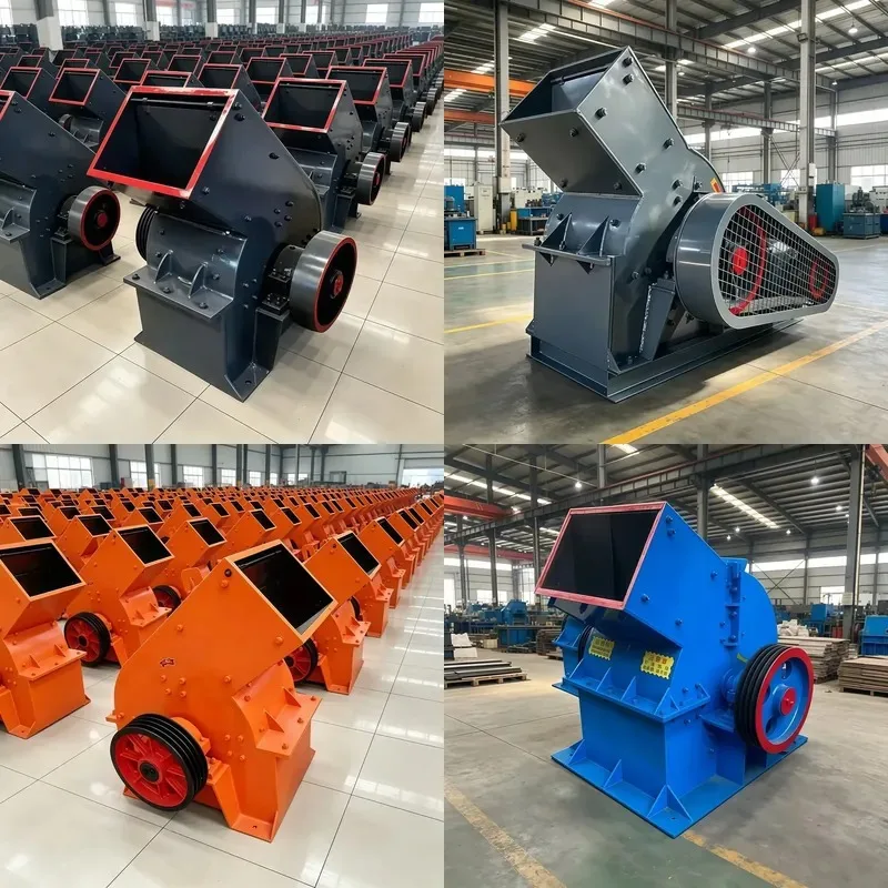 PCB200 300/300 400/310  520/400  600 Mobile hammer crusher, stone crusher, coal gangue crusher