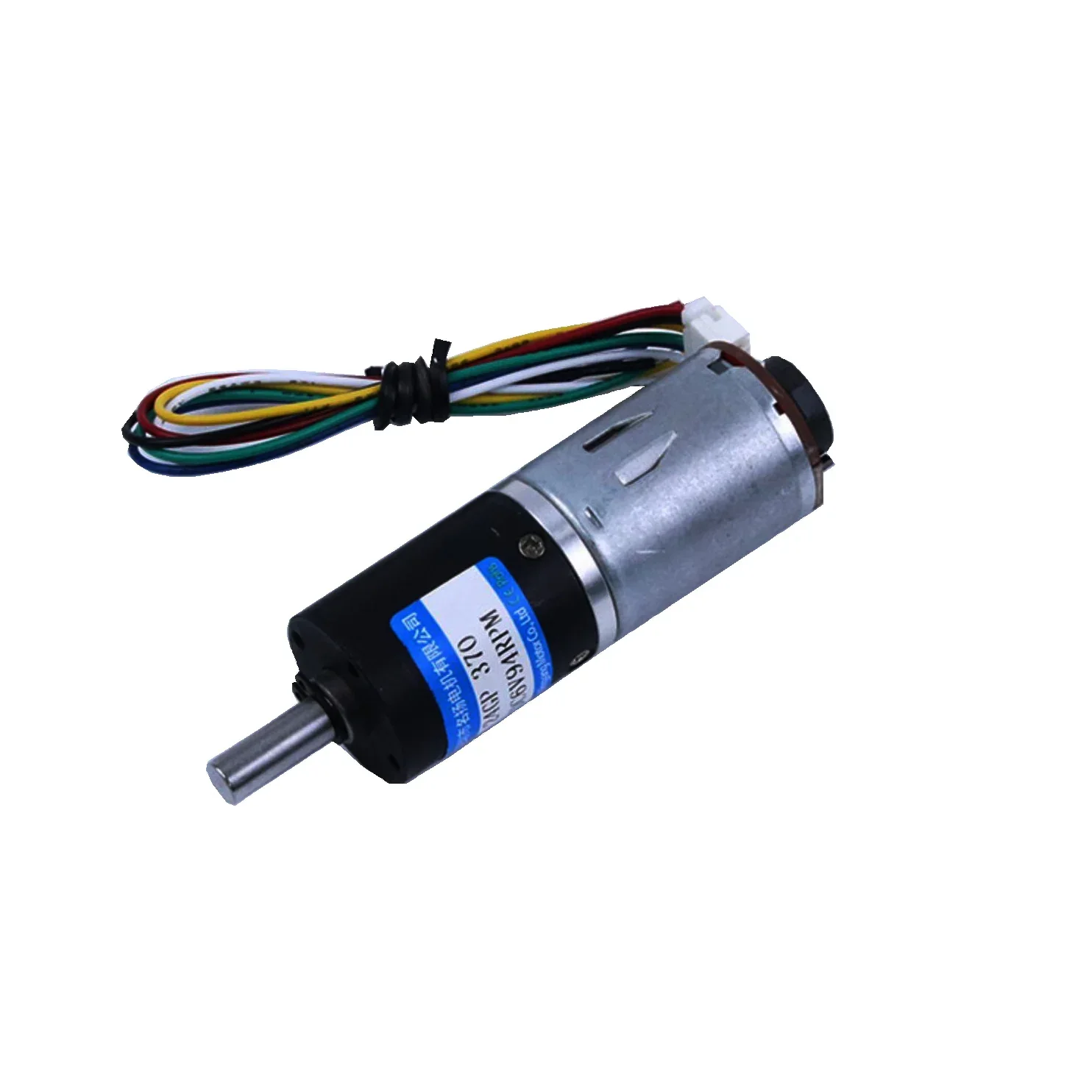 12V 24V Geborsteld Dc Planetaire Versnelling Reducer Motor 24gp-370b 24Mm Met Encoder Instelbare Snelheid Cw Ccw Motor