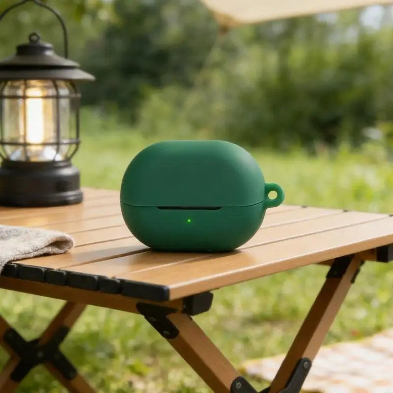 Headphone Shockproof Housing Skin-friendly Guard Washable Shell Nonslip Impact Resistant Keep Safe From Accidental Drop 